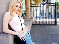 Amateur, Culo grande, Verga grande, Rubia, Mamada, Estilo perrito, Peludo, Adolescente