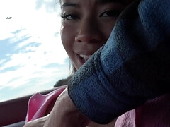 Amateur, Asiatique, Nana, Éjaculation interne, Petite amie, Hd, Fait maison, De plein air