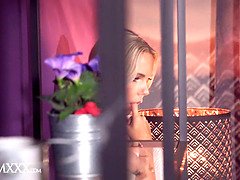 Gros seins, Blonde, Tchèque, Léchez, Masturbation, Mère que j'aimerais baiser, Chatte, Nénés