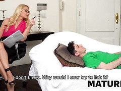 素人, デカチン, デカパイ, ハードコア, なめる, 母, 自然山雀, オッパイの