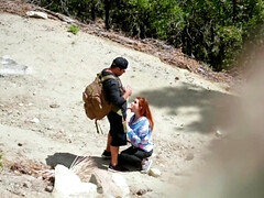 Sucer une bite, Mère que j'aimerais baiser, De plein air, Rousse roux, Voyeur