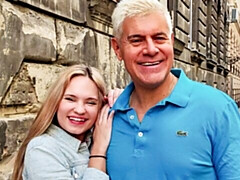 ベッドルーム, デカ尻, デカチン, デカパイ, ブロンド, フェラチオ, バック