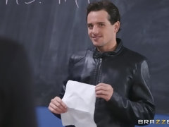 Arsch, Grosse titten, Braunhaarige, Absätze, Pov, Muschi, Rock, Lehrer
