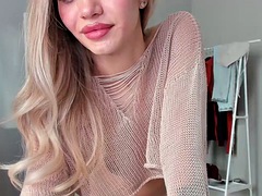 Chica, Rubia, Erótico, Madres para coger, Aceite, Solo, Tetas, Juguetes