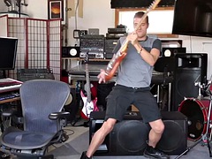 美女, デカチン, デカパイ, 開帳, 毛深い