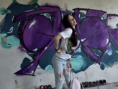 デカチン, フェラチオ, 顔射, ハードコア, 淫乱熟女, ナイロン, ティーン, オッパイの