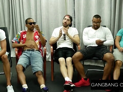 フェラチオ, 茶髪の, チン, 乱交, 手コキする, 自然山雀