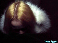 Blond, Pijpbeurt, Lul, Doordringend, Gezichtspunt, Openbaar, Russisch, Tieten likken