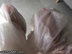 Amateur, Cul, Gros cul, Gros seins, Bondage, Tir de sperme, Fait maison, Maman