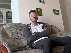 素人, デカチン, フェラチオ, ゲイ, お金, ハメ撮り