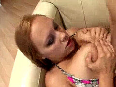 Boob banging, doggie-style, deep throat