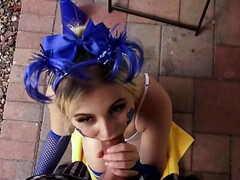 ブロンド, フェラチオ, アウトドア, ハメ撮り, 剃毛, ティーン