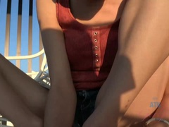 素人, 浴室, 彼女, 毛深い, ピアス, オマンコ, 長身, オッパイの