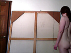 Masque, Petite femme, Rousse roux, Nénés