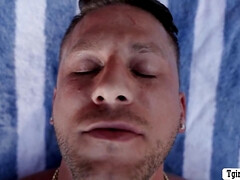 Анальный секс, Блондинки, Минет, Ласковые ручки, На природе, Трансы, Сиськи