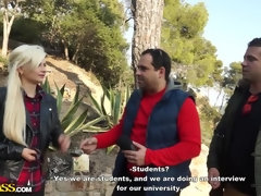 Черные, Блондинки, Сперма на лице, Деньги, На природе, Чулки, Тату, Втроем