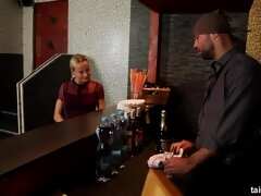 Nice young blonde gets Pissing and Hard Core