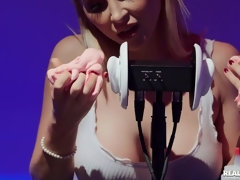 69, アメリカ人, アナル, デカパイ, チン, バック, 指いじり, オイル