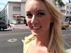 Nana, Blonde, Sucer une bite, Hard, Suçant
