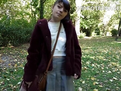 Vorstellungsgespräch, Braunhaarige, Erotisch, Französisch, Hardcore, Muschi, Jungendliche (18+), Unter dem rock