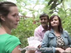 Gorda, Culo grande, Mamada, Pajear, Al aire libre, Pov, Pelirrojo, Trio