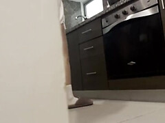 Leie, Betrug, Hd, Küche, Latina, Lesbisch, Lingerie, Muschi