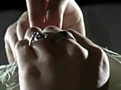 Blond, Vingeren, Masturbatie, Geschoren, Tieten likken, Oud