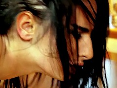 Bondage domination sadisme masochisme, Gode, Fétiche, Latex, Lesbienne