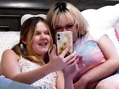 Chica, Penetracion con dedos, Lesbiana, Lamidas, Coño