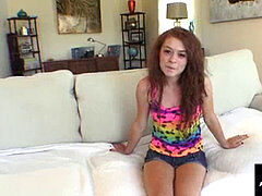 アナル, アスtoマウス, フェラチオ, イく瞬間, 目瞪口呆, 赤毛, コキ, 剃毛