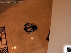 Dillion Harper's Mofos: Lets Try Anal: Bikini Babe's Big Clit Gets Pounded in Anal Play