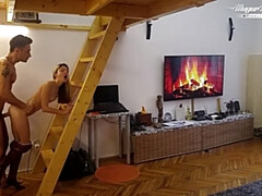 За кадром, Минет, Семяизвержение, Собачьи, Хд, Лизание, Натуральные сиськи, Киски