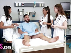 フェラチオ, 医者, バック, 軟体, フォアサム, 毛深い, ティーン, ユニフォーム