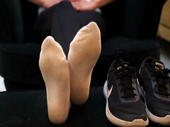 Enjoy These German Feet With Feet Slave