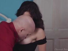 Schlafzimmer, Blasen, Hardcore, Ehemann, Orgasmus, Muschi, Schlampe, Jungendliche (18+)
