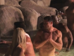 Blond, Bruinharig, Groep, Hd, Moeder die ik wil neuken, Swinger