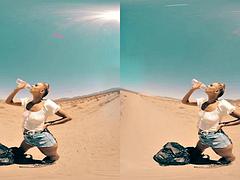 Tridimensionnel, Amateur, Nana, Sucer une bite, Branlette thaïlandaise, Réalité