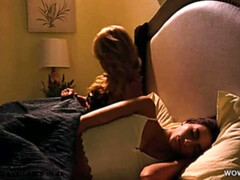 Amerikanisch, Familie, Lesbisch, Lecken, Muschi, Stiefmutter