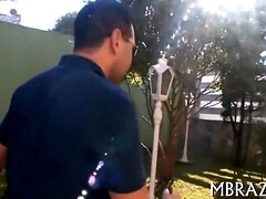 In den arsch, Grosse titten, Blasen, Kehlenfick, Schwanz, Hd, Muschi, Tätowierung