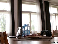 Leie, Braunhaarige, Tschechisch, Hd, Reif, Milf, Mutti, Muschi