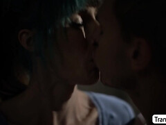 アナル, デカパイ, イマラチオ, レディボーイ, コキ, シーメール