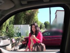 Sucer une bite, Brunette brune, Hard, Hd, Pov