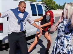 Culo grande, Tetas grandes, Bisexual, Mamada, Besar, Lamidas, Coño, Trio