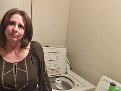 素人, デカパイ, フェラチオ, 中出し, ハードコア, 淫乱熟女, ハメ撮り, オッパイの