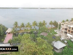 Mooi, Grote mammen, Classisch, Diep in de keel, Lul, Zwart, Natuurlijk, Kut duiken