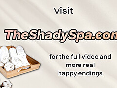 Leie, Braunhaarige, Pummelig, Handjob, Japanische massage, Massage, Öl, Erotischer film