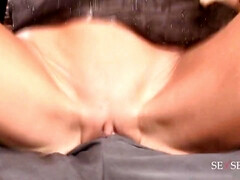 Arsch, Blondine, Braunhaarige, Klassisch, Gruppe, Hd, Natürlich, Schlucken