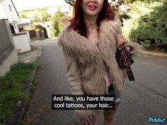 Жопа, Большие сиськи, Минет, Член, От первого лица, На публике, Тату, Сиськи