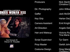 Бондаж, Грудастые, Фетиш, Латекс, Лесбиянка, Милф, Властные, Страпон