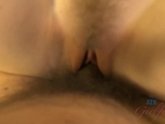 Arsch, Blondine, Füsse, Fussjob, Freundin, Behaart, Pov, Titten